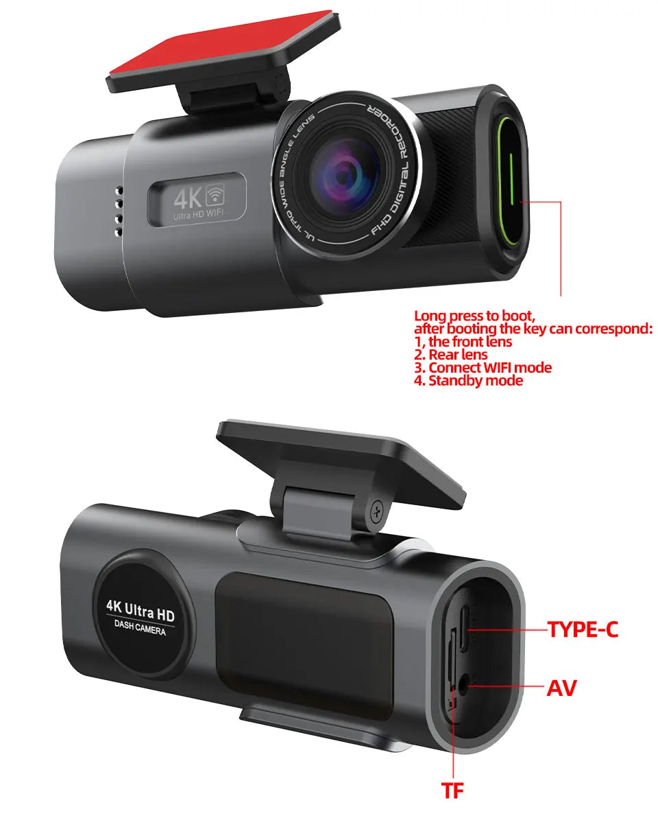 4k Dashcam
