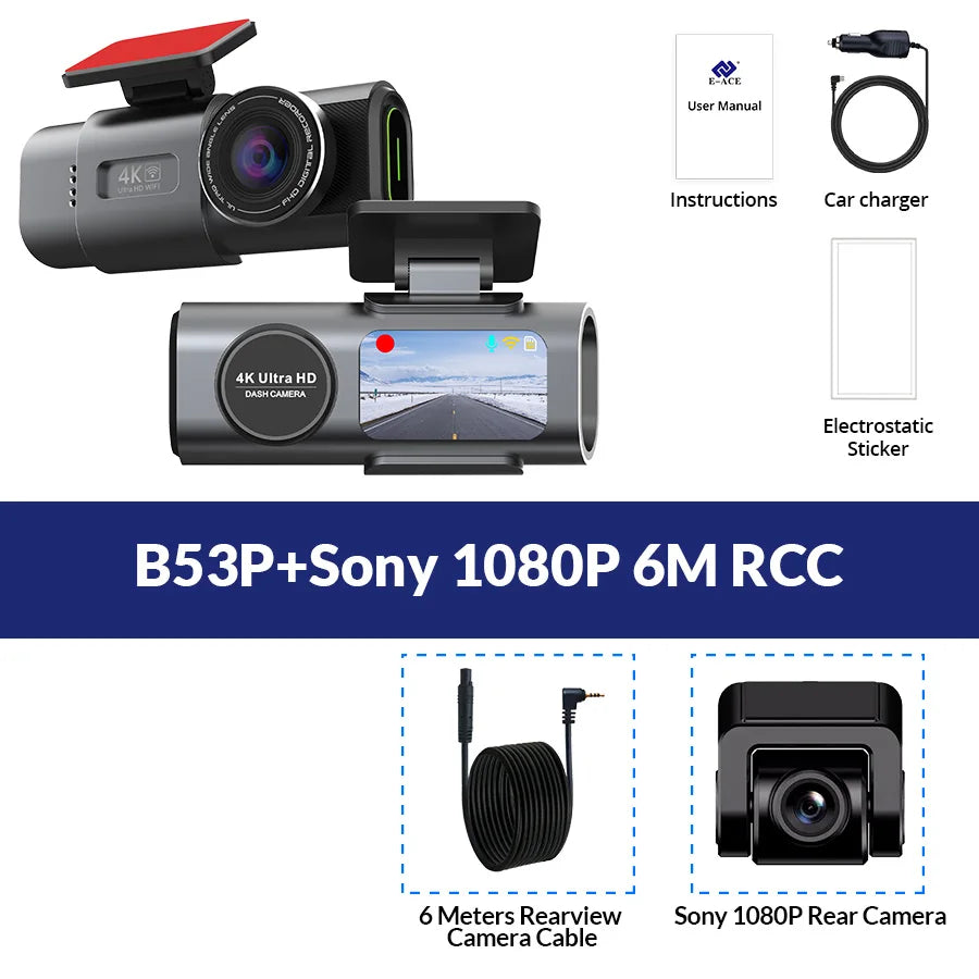 4k Dashcam