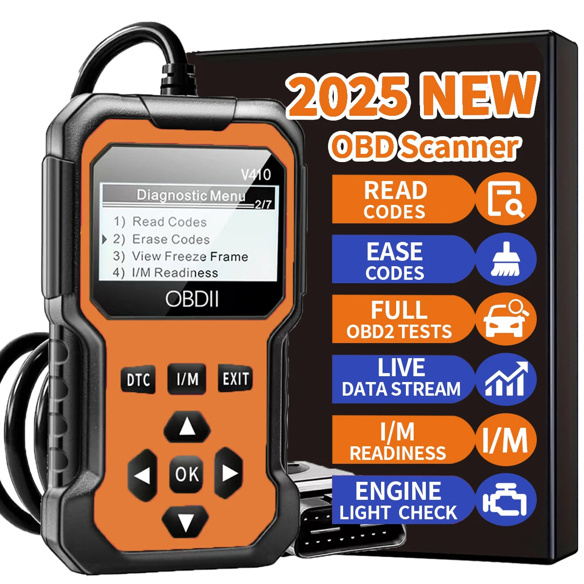 OBD2 code reader