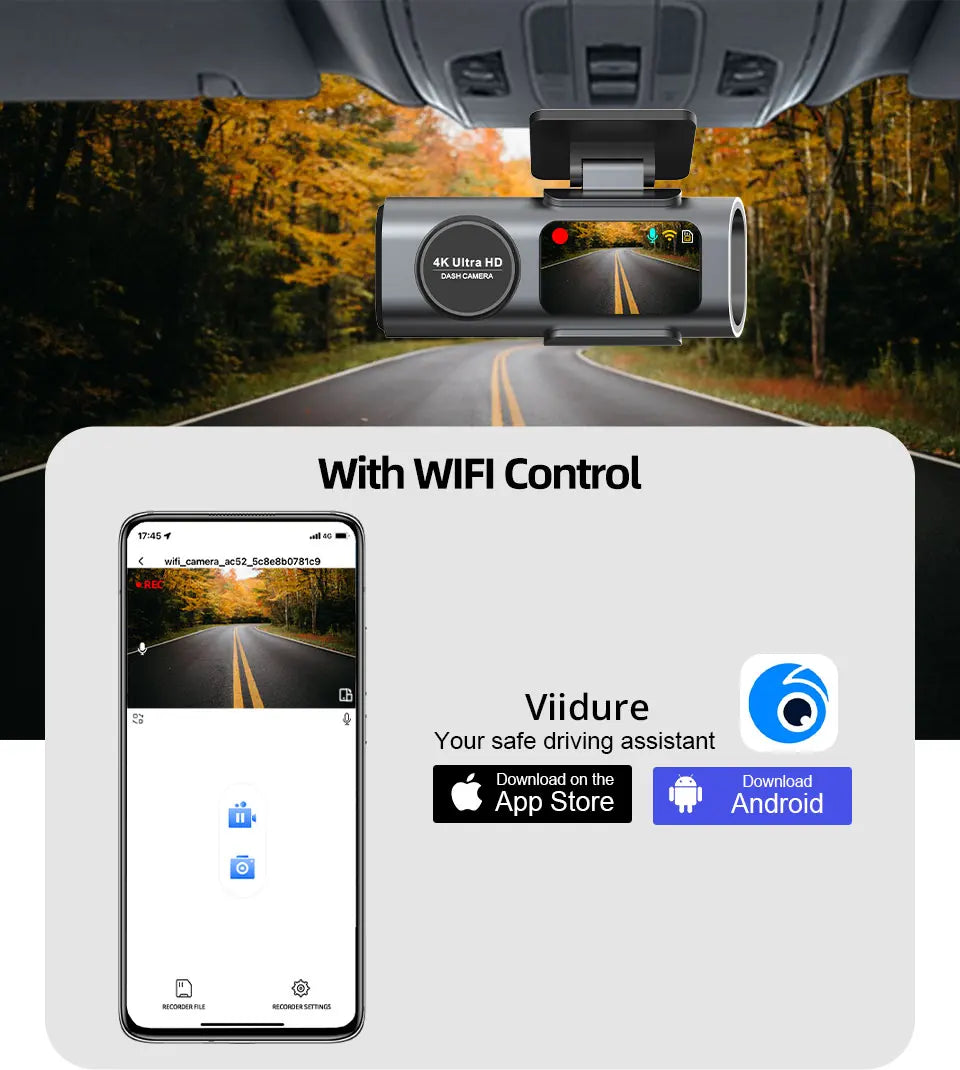 4k Dashcam