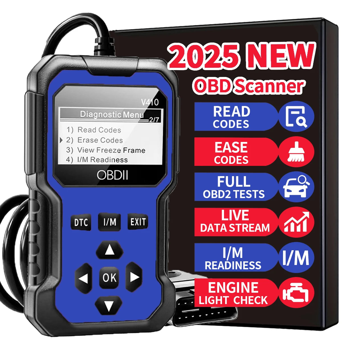 OBD2 code reader